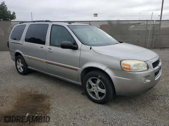 2005 Chevrolet Uplander LS with VIN 1GNDV23L45D225047, listed as a Copart auction lot 86870194 with 176,988 mi miles and Salvage Title. Bid and sale history available at carsss.com. Image 4.