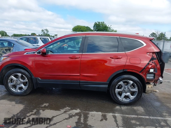 2018 Honda CR-V EX-L z VIN 2HKRW2H83JH651686, wystawiony jako IAAI lot #42356284 z przebiegiem 60 550 mil mil oraz . Historia ofert i sprzedaży dostępna na DreamBid. Obrazek 15.
