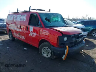 2017 Chevrolet Express Cargo с VIN 1GCZGHFG9H1143749, выставлен на аукционе IAAI как лот 41482229 с пробегом 234 220 миль миль и . История ставок и продаж доступна на DreamBid. Изображение 1.