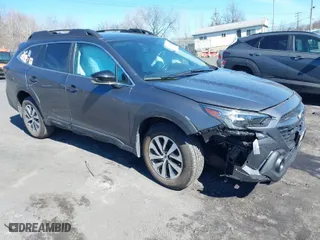 2024 Subaru Outback Premium with VIN 4S4BTACC2R3244025, listed as a IAAI auction lot 41708775 with 5,460 mi miles. Bid and sale history available at carsss.com. Image 1.
