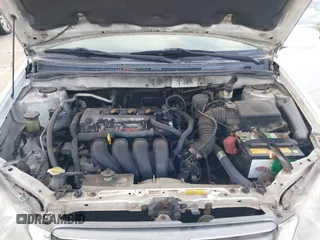 2004 Toyota Corolla CE with VIN JTDBR32E042025208, listed as a IAAI auction lot 41934485 with 299,999 mi miles. Bid and sale history available at carsss.com. Image 10.