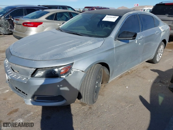 2016 Chevrolet Impala LS with VIN 2G11X5SA4G9171619, listed as a IAAI auction lot 41255305 with 67,821 mi miles. Bid and sale history available at carsss.com. Image 19.