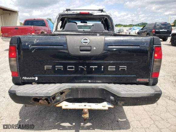 2003 Nissan Frontier 4WD SVE with VIN 1N6MD29Y63C437379, listed as a Copart auction lot 63803724 with 138,534 mi miles and Clean Title. Bid and sale history available at carsss.com. Image 6.