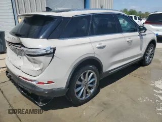 2020 Lincoln Corsair Standard z VIN 5LMCJ1C94LUL17635, wystawiony jako Copart lot #53818835 z przebiegiem 69 490 mil mil oraz Szkoda całkowita • Salvage title. Historia ofert i sprzedaży dostępna na DreamBid. Obrazek 3.