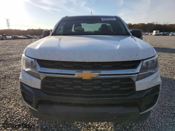 2021 Chevrolet Colorado 2WD Work Truck with VIN 1GCHSBEA3M1124466, listed as a Copart auction lot 85045654 with 102,493 mi miles and Salvage Title. Bid and sale history available at carsss.com. Image 5.