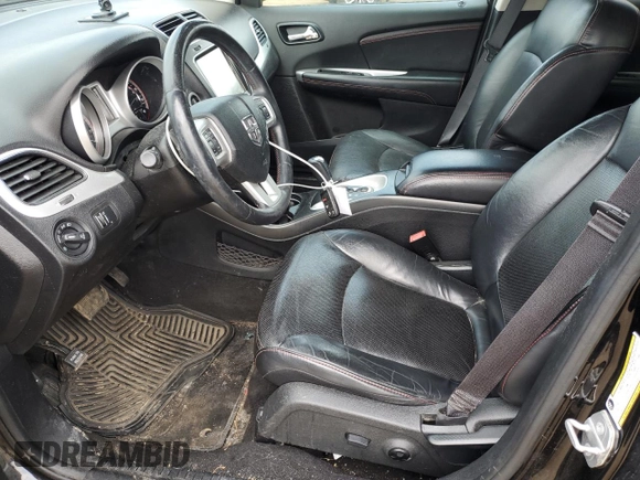 2016 Dodge Journey R/T with VIN 3C4PDCEG5GT142545, listed as a Copart auction lot 57932405 with 139,345 mi miles and Clean title. Bid and sale history available at DreamBid. Image 7.