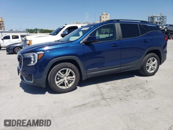 2022 GMC Terrain SLE с VIN 3GKALTEV5NL137581, выставлен на аукционе Copart как лот 52152415 с пробегом 45 032 миль миль и Списание • Salvage title. История ставок и продаж доступна на DreamBid. Изображение 1.