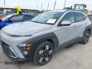 2025 Hyundai Kona SEL with VIN KM8HB3AB8SU224753, listed as a IAAI auction lot 42116079 with 13,073 mi miles. Bid and sale history available at carsss.com. Image 2.