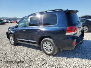 2019 Toyota Land Cruiser with VIN JTMCY7AJ3K4084347, listed as a Copart auction lot 79437524 with 0 mi miles and Salvage Title. Bid and sale history available at carsss.com. Image 2.