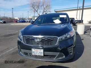 2019 Kia Sorento L with VIN 5XYPG4A30KG465482, listed as a IAAI auction lot 41811451 with 75,439 mi miles. Bid and sale history available at carsss.com. Image 13.