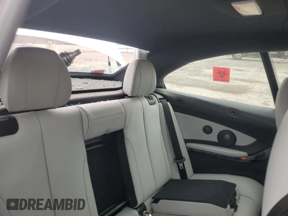 2016 BMW M4 with VIN WBS3U9C5XGP969683, listed as a Copart auction lot 86561874 with 63,846 mi miles and Salvage Title. Bid and sale history available at carsss.com. Image 10.