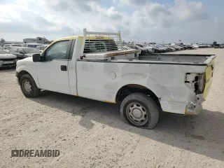 2013 Ford F-150 XL with VIN 1FTMF1CM4DKE06152, listed as a Copart auction lot 50077075 with 289,039 mi miles and Salvage Title. Bid and sale history available at carsss.com. Image 2.