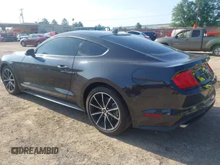 2022 Ford Mustang EcoBoost with VIN 1FA6P8TH1N5146283, listed as a IAAI auction lot 42520107 with 16,359 mi miles and . Bid and sale history available at DreamBid. Image 3.
