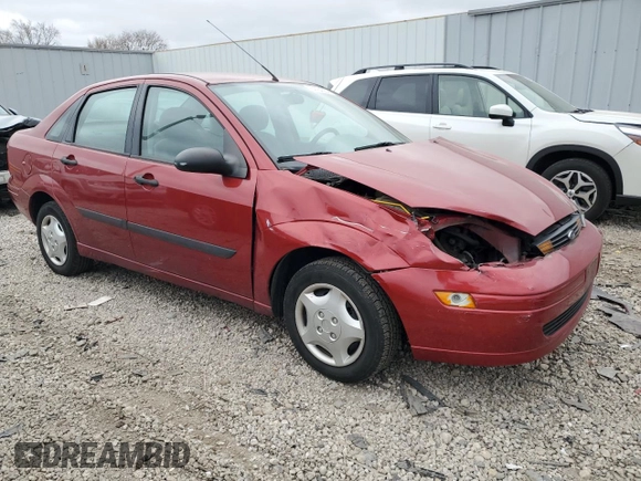 2003 Ford Focus LX with VIN 1FAFP33P13W228550, listed as a Copart auction lot 84184084 with 128,196 mi miles and Non Repairable. Bid and sale history available at DreamBid. Image 4.