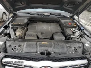 2022 Mercedes-Benz GLS 450 with VIN 4JGFF5KE7NA648429, listed as a Copart auction lot 70224934 with 45,323 mi miles and Salvage Title. Bid and sale history available at DreamBid. Image 13.