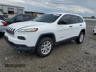 2015 Jeep Cherokee Sport z VIN 1C4PJMABXFW599336, wystawiony jako Copart lot #51368915 z przebiegiem 102 706 mil mil oraz Szkoda całkowita • Salvage title. Historia ofert i sprzedaży dostępna na DreamBid. Obrazek 1.