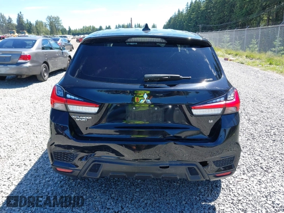 2021 Mitsubishi Outlander ES with VIN JA4ARUAU3MU023526, listed as a IAAI auction lot 42382708 with 62,372 mi miles and . Bid and sale history available at DreamBid. Image 17.