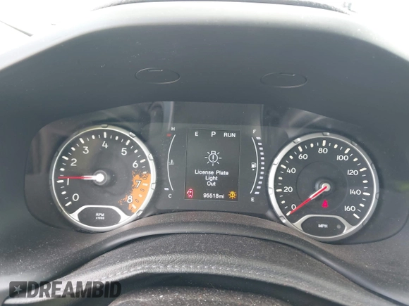 2017 Jeep Renegade Latitude with VIN ZACCJABB9HPG35478, listed as a IAAI auction lot 42576406 with 95,518 mi miles and . Bid and sale history available at DreamBid. Image 15.