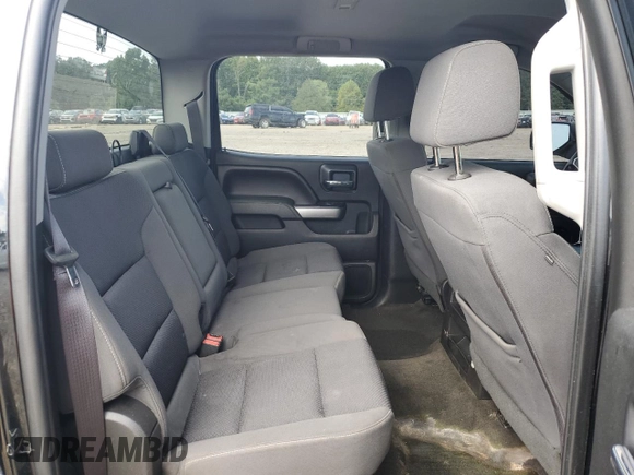2017 Chevrolet Silverado 1500 LT with VIN 1GCPCREC4HF160372, listed as a Copart auction lot 69954784 with 154,585 mi miles and Salvage Title. Bid and sale history available at DreamBid. Image 10.