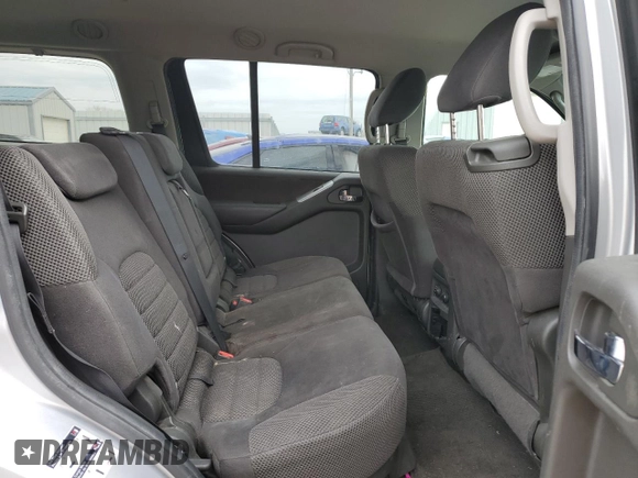 2010 Nissan Pathfinder SE with VIN 5N1AR1NB5AC623118, listed as a Copart auction lot 51107435 with 176,416 mi miles and Salvage title. Bid and sale history available at DreamBid. Image 11.