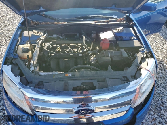 2012 Ford Fusion SE with VIN 3FAHP0HA5CR229179, listed as a Copart auction lot 52017745 with Not Provided miles and Salvage Title. Bid and sale history available at carsss.com. Image 11.