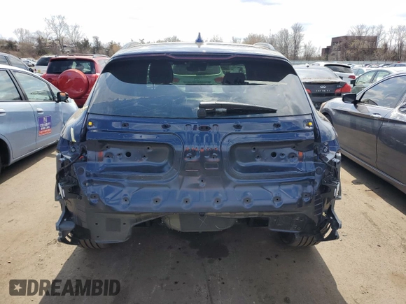 2024 Genesis GV70 2.5T with VIN 5NMMADTB9RH014320, listed as a Copart auction lot 51929155 with 11,194 mi miles and Salvage title. Bid and sale history available at DreamBid. Image 6.