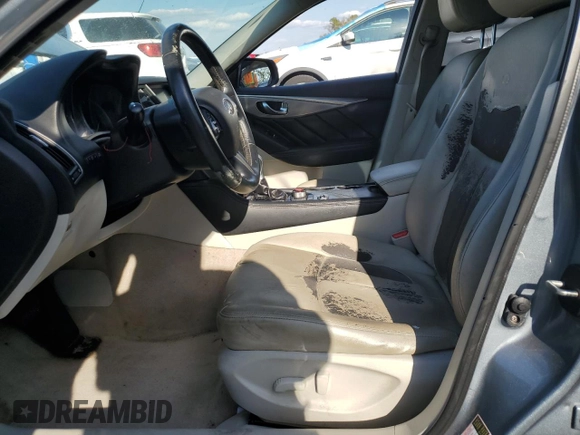 2014 Infiniti Q50 с VIN JN1BV7APXEM683701, выставлен на аукционе Copart как лот 47630075 с пробегом 102 704 миль миль и Списание • Salvage title. История ставок и продаж доступна на DreamBid. Изображение 7.