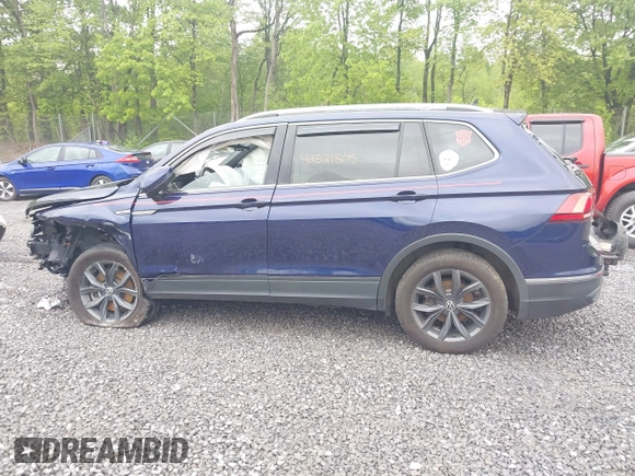 2022 Volkswagen Tiguan SE с VIN 3VV2B7AX1NM165598, выставлен на аукционе IAAI как лот 42321305 с пробегом 43 483 миль миль и . История ставок и продаж доступна на DreamBid. Изображение 14.