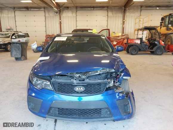 2013 Kia Forte Koup EX with VIN KNAFU6A29D5656754, listed as a IAAI auction lot 41067933 with NaN miles. Bid and sale history available at carsss.com. Image 12.