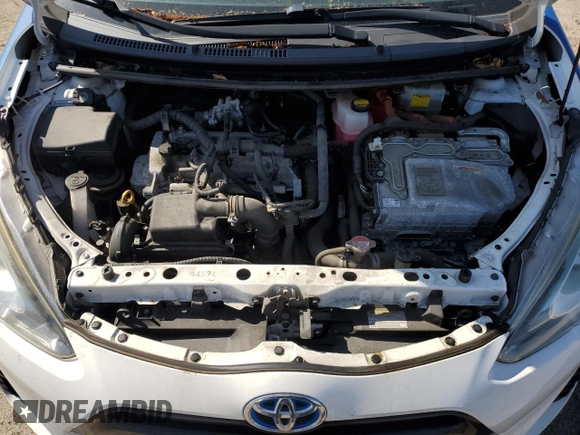 2016 Toyota Prius One with VIN JTDKDTB39G1125105, listed as a Copart auction lot 52136695 with 83,641 mi miles and Clean Title. Bid and sale history available at carsss.com. Image 11.