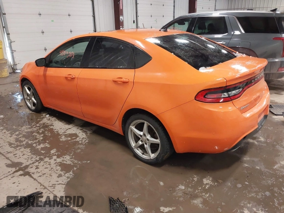 2013 Dodge Dart SXT with VIN 1C3CDFBA5DD342329, listed as a IAAI auction lot 41593953 with 1 mi miles. Bid and sale history available at carsss.com. Image 3.