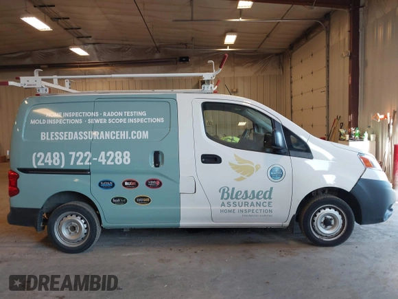 2019 Nissan NV200 S with VIN 3N6CM0KN9KK699096, listed as a IAAI auction lot 42263742 with 88,112 mi miles and . Bid and sale history available at DreamBid. Image 14.