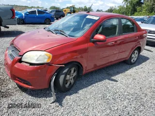 2009 Chevrolet Aveo 1LT with VIN KL1TD56E79B329837, listed as a Copart auction lot 63916715 with 171,696 mi miles and Salvage title. Bid and sale history available at DreamBid. Image 1.