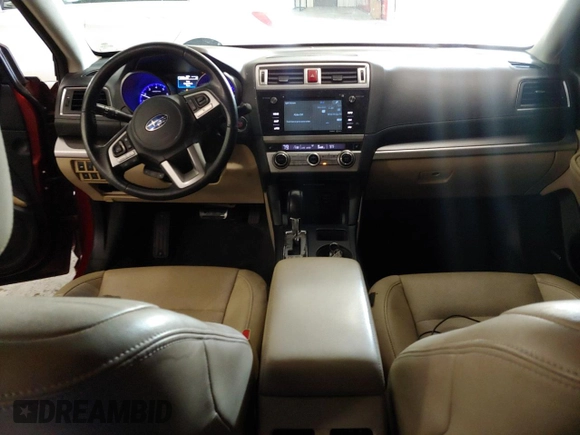 2015 Subaru Legacy Limited with VIN 4S3BNAN66F3068906, listed as a Copart auction lot 60077465 with 248,426 mi miles and Clean title. Bid and sale history available at DreamBid. Image 9.