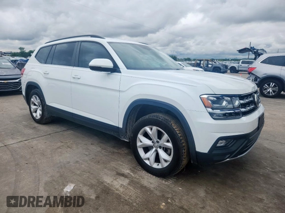 2020 Volkswagen Atlas SE z VIN 1V2DP2CA6LC500601, wystawiony jako Copart lot #60668825 z przebiegiem 50 011 mil mil oraz Szkoda całkowita • Salvage title. Historia ofert i sprzedaży dostępna na DreamBid. Obrazek 4.
