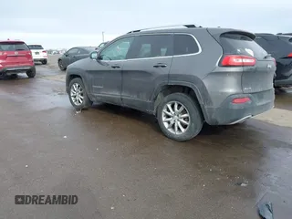 2018 Jeep Cherokee Limited z VIN 1C4PJMDB7JD571347, wystawiony jako IAAI lot #41642355 z przebiegiem 122 548 mil mil oraz . Historia ofert i sprzedaży dostępna na DreamBid. Obrazek 3.