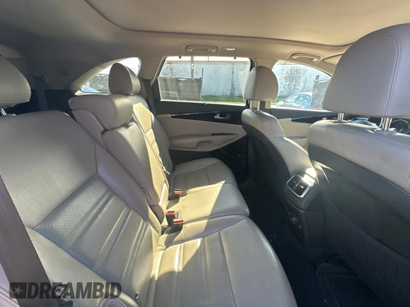2019 Kia Sorento EX Sport V6 with VIN 5XYPH4A51KG504630, listed as a Copart auction lot 88140655 with 93,136 mi miles and Clean Title. Bid and sale history available at carsss.com. Image 6.