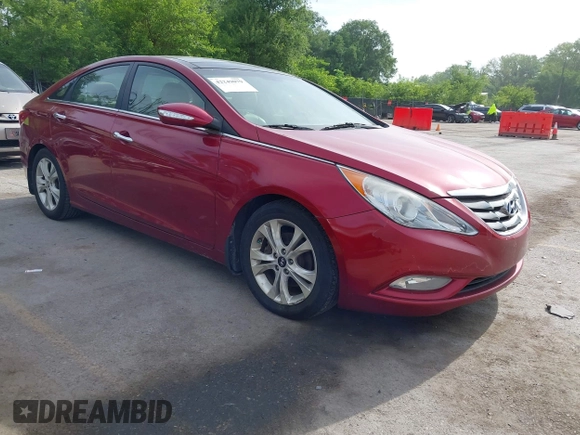 2012 Hyundai Sonata Limited z VIN 5NPEC4AC8CH495651, wystawiony jako IAAI lot #42249079 z przebiegiem 172 797 mil mil oraz . Historia ofert i sprzedaży dostępna na DreamBid. Obrazek 1.