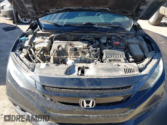 2019 Honda Civic Sport with VIN 19XFC2F80KE033598, listed as a IAAI auction lot 41732698 with 101,664 mi miles and . Bid and sale history available at DreamBid. Image 10.
