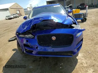2018 Jaguar F-Pace 25t Premium with VIN SADCJ2FX4JA249783, listed as a Copart auction lot 53922445 with 72,245 mi miles and Salvage Title. Bid and sale history available at DreamBid. Image 14.
