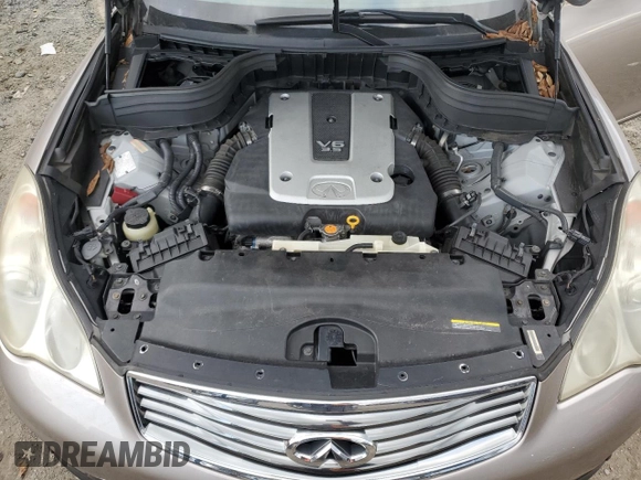 2008 Infiniti EX Journey with VIN JNKAJ09F28M354162, listed as a Copart auction lot 76360604 with 166,718 mi miles and Clean Title. Bid and sale history available at DreamBid. Image 11.