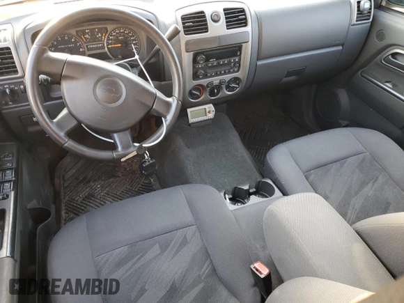 2005 Chevrolet Colorado 1SB LS Z85 with VIN 1GCCS136858118867, listed as a Copart auction lot 43008695 with 113,862 mi miles and Salvage Title. Bid and sale history available at carsss.com. Image 8.