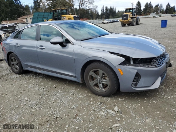 2021 Kia K5 LXS with VIN 5XXG14J26MG040932, listed as a Copart auction lot 52127935 with 69,598 mi miles and Salvage Title. Bid and sale history available at carsss.com. Image 4.