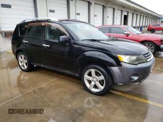 2007 Mitsubishi Outlander XLS z VIN JA4MT41X97Z010747, wystawiony jako Copart lot #60279365 z przebiegiem 285 544 mil mil oraz Szkoda całkowita • Salvage title. Historia ofert i sprzedaży dostępna na DreamBid. Obrazek 4.