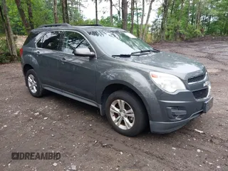 2013 Chevrolet Equinox LT with VIN 2GNALDEK7D6357483, listed as a IAAI auction lot 42233931 with 122,848 mi miles and . Bid and sale history available at carsss.com. Image 1.