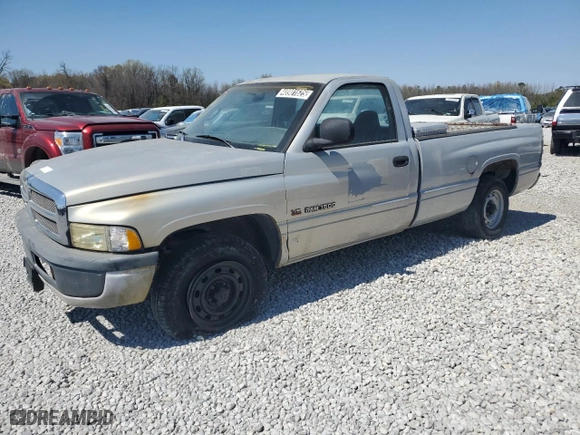 2001 Dodge Ram 1500 Work Special with VIN 1B7HC16X01S748130, listed as a Copart auction lot 48901625 with 35,235 mi miles and Clean Title. Bid and sale history available at carsss.com. Image 1.
