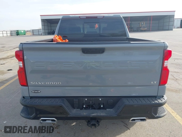 2024 Chevrolet Silverado 1500 LT Trail Boss with VIN 3GCUDFE83RG314063, listed as a IAAI auction lot 41824385 with 14,164 mi miles and . Bid and sale history available at DreamBid. Image 16.