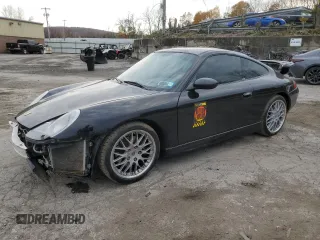 1999 Porsche 911 with VIN WP0AA2990XS626600, listed as a Copart auction lot 79217264 with 82,978 mi miles and Salvage Title. Bid and sale history available at DreamBid. Image 1.
