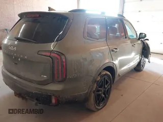 2024 Kia Telluride EX X-Line z VIN 5XYP3DGC6RG485412, wystawiony jako IAAI lot #41352835 z przebiegiem 19 613 mil mil oraz . Historia ofert i sprzedaży dostępna na DreamBid. Obrazek 4.