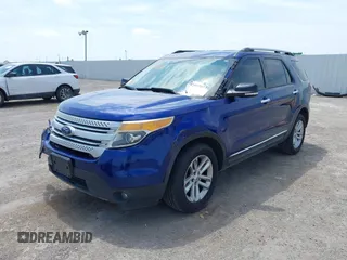 2014 Ford Explorer XLT with VIN 1FM5K7D85EGC25436, listed as a IAAI auction lot 42057073 with 191,178 mi miles and . Bid and sale history available at DreamBid. Image 2.
